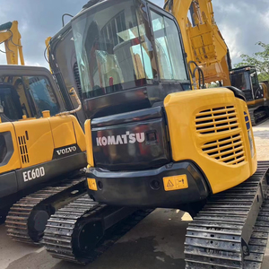 Excavadora usada KOMATSU PC50MR Precio económico excelente rendimiento Excavadora usada KOMATSU en venta - Product Image 1