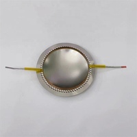 Usine directement vendre 44.4mm bobine vocale titane diaphragme Compression pilote pour Tweeter