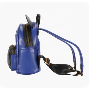 <span class=keywords><strong>Sac</strong></span> à <span class=keywords><strong>dos</strong></span> <span class=keywords><strong>Disney</strong></span> FAMA élégant en PU pour enfants et adultes, motif animal, imperméable, pour l'école et la mode - Product Image 3