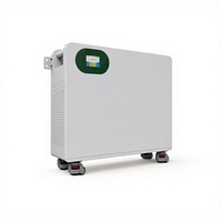 Système de stockage d'énergie solaire hybride split 51,2 V 314 Ah 16,08 kWh Batterie LiFePO4 Protection IP54 CAN pour l'électricité domestique
