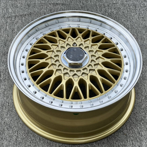 <span class=keywords><strong>Cris</strong></span> roccioso in magazzino 1 & * 7.5J pollici cerchi in lega di alluminio colori cerchi per auto cerchio passeggeri - Product Image 3