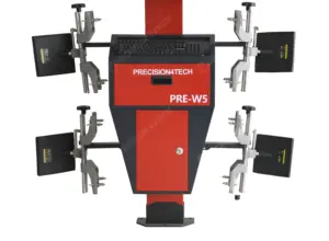 PRECISION Wheel Aligner 4 Post Car Lift With Cabinet And Wheel Alignment Machine Price In Dollars