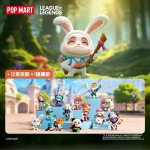 Caja Sorpresa Original POP MART de la Serie League <span class=keywords><strong>of</strong></span> Legends: <span class=keywords><strong>Clash</strong></span> <span class=keywords><strong>of</strong></span> the Cuties, Figura Coleccionable de Anime, Adorno, Juguetes Lindos, Regalo - Product Image 3