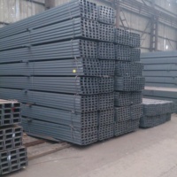 Canal de Acero en Forma de C ASTM A36 de 80 mm y 100 mm, Vigas de Acero