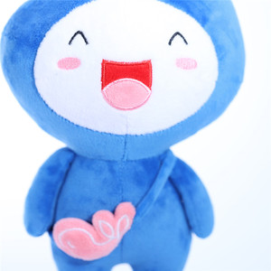 Juguete de Peluche con Forma de Gota de Agua Azul, Muñeco de Peluche Suave para Decoración del Hogar y Juego Infantil - Product Image 5