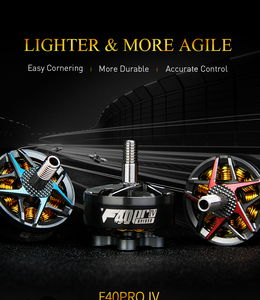 Moteur brushless <span class=keywords><strong>T</strong></span>-<span class=keywords><strong>Motor</strong></span> F40PRO IV <span class=keywords><strong>F40</strong></span> Pro IV Nouvelle Arrivée KV1950 KV2400 pour Drone de Course Multirotor RC - Product Image 5