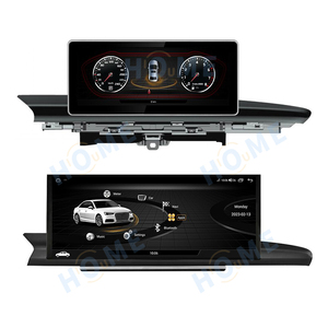 <span class=keywords><strong>Android</strong></span> 14 mtk8581 10.25/12.5 inch Xe video đài phát thanh Máy nghe nhạc stereo cho Audi A6 A7 2012-2018 không dây Carplay tự động GPS Navigation - Product Image 1