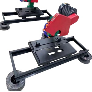 Commercial Multi-functional Semi-Automatic High Efficiency 4000W <b>Stone</b> <b>Cutting</b> <b>Machine</b> Engine Gear 380V High Precision Granite - Product Image 3