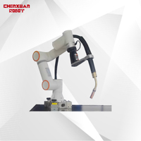 Chariot de soudage collaboratif mobile pour soudage MIG MAG TIG, poste de travail cobot compact, flexible et intégré