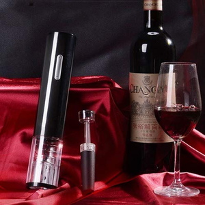 Electric Wine Opener Rechargeable Automatic Destapador De Vino Electronic Wine Opener <b>Gift</b> <b>Set</b> - Product Image 2