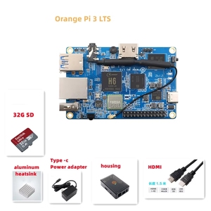 ZYSY Stock <span class=keywords><strong>Orange</strong></span> <span class=keywords><strong>Pi</strong></span> 3 LTS <span class=keywords><strong>3lts</strong></span> Orangepi 3 Lts Computadora de Placa Única AllWinner H6 2GB RAM 8G EMMC para Desarrollo - Product Image 2