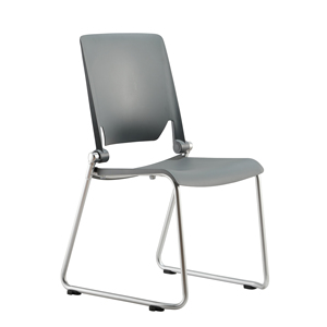 Silla escolar apilable de plástico PP para estudiantes de primaria, silla de conferencia para sala de espera, gran oferta - Product Image 1