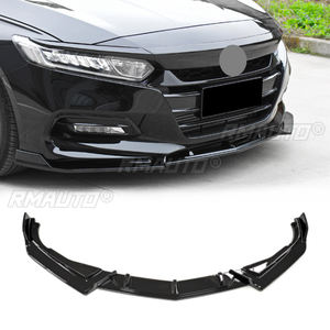 <b>Car</b> Front Bumper Splitter Lip Spoiler Body Kit Bumper <b>Diffuser</b> Lips <b>for</b> Honda Accord 10th Generation 2018 2019 2020 2021 - Product Image 1