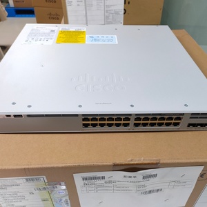 Switch Ethernet de Red Nuevo para C9300X-24Y-A, 24 Puertos 25G/10G/1G SFP28, Uplinks Modulares, POE, SNMP, QoS - Product Image 2