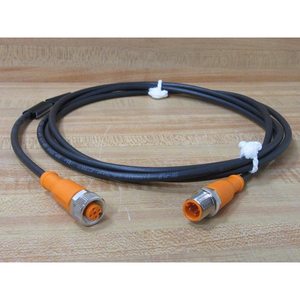 Câble de connexion EVC013 2m Ethernet mâle-femelle IP65 pour appareils d'automatisation industrielle - Product Image 3