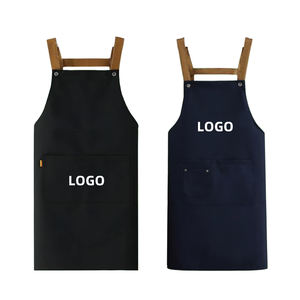 Tablier de cuisine ménage coton 100% multi fonction - Product Image 5