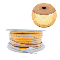 Ruban LED COB sans driver 296 LED/m IP67 200-240V, flexible, découpable, 10mm, rouleau de 100m, 3000K/4000K/6000K, CRI80, 10W/m