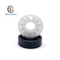 Roulements haute température Roulement céramique à 400 degrés ZRO2 6000 6200 6300 6305 sans cage billes complètes