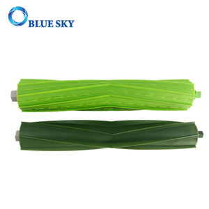 Accessoires de rechange brosse principale en caoutchouc vert pour irobot roombras <span class=keywords><strong>i7</strong></span> <span class=keywords><strong>i7</strong></span> +/<span class=keywords><strong>i7</strong></span> <span class=keywords><strong>Plus</strong></span> E5 E6 E7 pièces de Robot aspirateur - Product Image 1