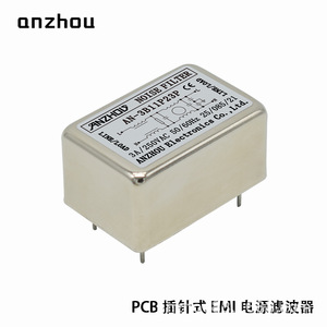 Filtre de puissance de type broche PCB AN 3B11P23P pour la suppression du bruit EMI RFI pour l'électronique - Product Image 1