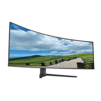 Monitor LED Curvo de 49 Pulgadas y 5K / Pantalla para Juegos / Monitores para PC de Excelente Calidad