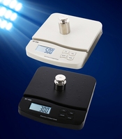 Báscula Postal Digital SF550 de 30 kg con Conversión a 6 Unidades y Pantalla LCD Grande, Fácil de Usar, Cambio Rápido