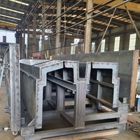Moule de barrière acoustique anti-collision en fer moderne-Moules de système de pont réutilisables haute résistance