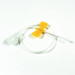 Envío gratis desechable 23G 25G naranja mariposa cuero cabelludo vena Set accesorios forma PRP Vacutainer para extracción de sangre - Product Image 6