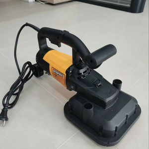 Amoladora de suelo de hormigón de alta calidad, máquina amoladora de hormigón con vacío de polvo - Product Image 5