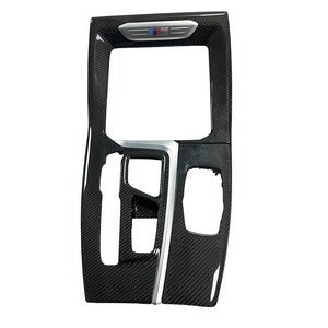 Copertura Rivestimento Premium in Fibra di Carbonio per Console Centrale per BMW X3 G01 X3M F97 Competition OEM 2018-2021 - Product Image 1