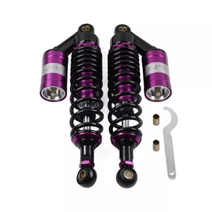 Ammortizzatore posteriore per moto da 320mm 330mm 340mm per <span class=keywords><strong>350</strong></span> <span class=keywords><strong>ROYAL</strong></span> infield HONDA CX500 - Product Image 5