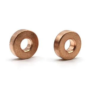 Arandelas planas redondas <span class=keywords><strong>DIN7603</strong></span>, arandelas grandes de cobre y latón, M4, M5, M6, M25 - Product Image 3