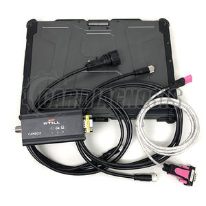 Ordinateur portable v110 pour STILL CANBOX USB (OEM) 50983605400 Interface CANBOX pour chariot élévateur avec logiciel STED V8.21, ensemble complet - Product Image 5