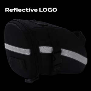 SAHOO – sac <span class=keywords><strong>de</strong></span> <span class=keywords><strong>selle</strong></span> <span class=keywords><strong>de</strong></span> vélo étanche, 1,2 l, sac <span class=keywords><strong>de</strong></span> siège en PU, portable, détachable, Velcro, léger, bande réfléchissante pour outil <span class=keywords><strong>de</strong></span> réparation - Product Image 6