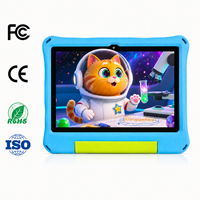 Tablet Edukasi Anak Baru 10.1" 3GB+32GB MTK Octa Core Baterai 4000mAh Wi-Fi Android 10 Kamera 2MP+5MP Bersertifikasi Drop ROHS