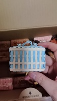 Maison de poupée, bagages faits à la main, mini panier, jouet éducatif DIY, décoration personnalisable