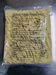 Frites surgelées de qualité supérieure, 1/4 de pouce, en gros, pour restaurants de restauration rapide - Product Image 3
