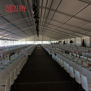 Carpa de PVC de Alta Gama para Bodas y Fiestas, con Capacidad para 500, 600 y 1000 Personas - Product Image 5