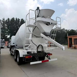 Camión Mezclador <span class=keywords><strong>de</strong></span> Concreto HOWO 6x4 Reacondicionado, Camión Mezclador <span class=keywords><strong>de</strong></span> Cemento HOWO <span class=keywords><strong>de</strong></span> 10 Metros Cúbicos <span class=keywords><strong>de</strong></span> <span class=keywords><strong>Segunda</strong></span> <span class=keywords><strong>Mano</strong></span> - Product Image 3