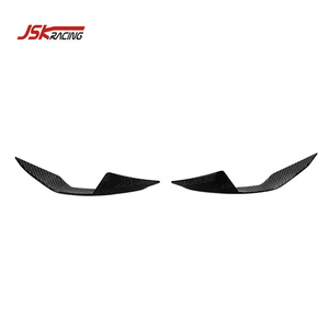 Ailerons de pare-chocs avant en fibre de carbone de style <span class=keywords><strong>JSK</strong></span> pour BMW Série 4 G82 M4 2021-2023 - Product Image 1