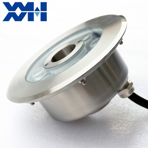 Luces LED Sumergibles para Piscina RGB DMX512 IP68 de Acero Inoxidable, 16 Colores, Luz Nocturna Subacuática para Estanques, Fuentes y Chorros Pequeños - Product Image 2