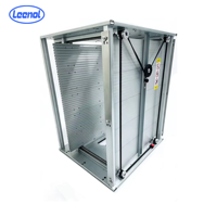 Leenol - Porte-revues ESD SMT en alliage d'aluminium entièrement réglable pour le stockage de cartes de circuits imprimés