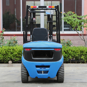 Forklift Diesel 3 Ton 3000kg Counterbalance Transmisi Otomatis/Hidrolik/Mekanis Berkualitas Tinggi Bersertifikasi CE - Product Image 3