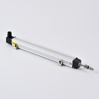 Sensor de Desplazamiento Lineal Tipo Varilla MINUO LWH-900mm 10k 0-10v 0-5v, Sensores de Posición Lineal