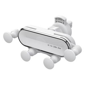 Pemegang ponsel di mobil, dudukan telepon mobil Model baru 2025, dukungan gravitasi Ventilasi udara mobil, navigasi tetap khusus, tidak berisik, stabil - Product Image 4