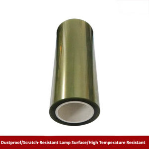 Film de protection vert applicable Xenplus pour phares automobiles 200 mètres prévention de la poussière et résistance aux hautes températures - Product Image 4