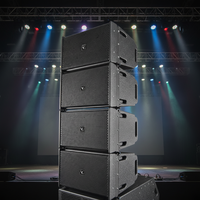 Système Audio Professionnel HA2 Actif Line Array pour Grandes Conférences, Scènes Extérieures et Mariages – Enceinte Extérieure Haute Performance