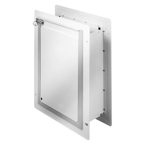 KAMI Uygun Fiyatlı Evcil Hayvan Kapısı, Sürgülü Metal Kulübe ve Perde ile Köpek Dostu 3 Kanatlı Evcil Hayvan Kapısı - Product Image 2