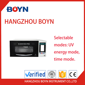 BN-SCIENTZ03-II hiệu quả cao 254nm phòng thí nghiệm UV Fixer nucleic acid cố định UV Fixer với LED hiển thị - Product Image 5