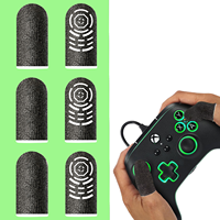 Manchon de doigt de jeu en silicone JOYSTICK anti-dérapant | pour manette PSP PS4 PS5 Xbox One et Xbox Series X